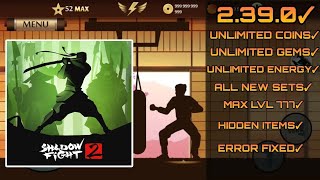 Shadow Fight 2 Mod  All Unlocked Max LVL Hidden Items  Android [upl. by Risa]