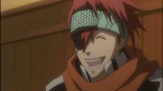 DGrayMan Clip Lavi and Bookman [upl. by Alletnahs87]