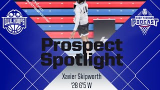 Prospect Spotlight 28 W Xavier Skipworth of BullisTTO [upl. by Airotahs534]