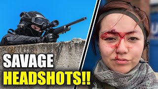 Top 5 Most Savage Airsoft Headshots  Rewind 2019 [upl. by Saphra834]