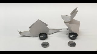 Origami Robots [upl. by Kerrin651]