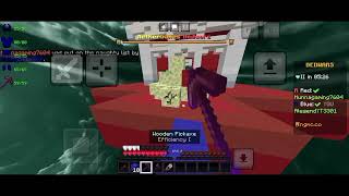 NetherGames Bedwars Gameplay Mobile [upl. by Seigler]