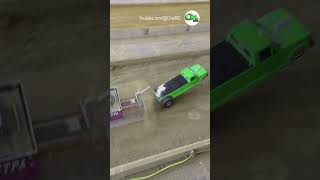 Modified 2wd RC truck almost crashes into the camera at the Spring Nationals [upl. by Aihsek610]