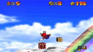 Super Mario 64 Ending and Credits [upl. by Odette]