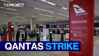 Qantas Engineers Strike Ahead Of Christmas [upl. by Zul670]