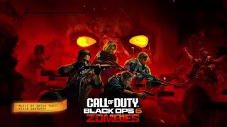 Black Ops 6 OFFICIAL ZOMBIES SOUNDTRACK THEME “DAMNED 7” [upl. by Tonry]