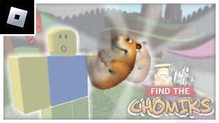 Roblox Find the Chomiks how to get quotPlummeting Chomikquot [upl. by Adiraf]