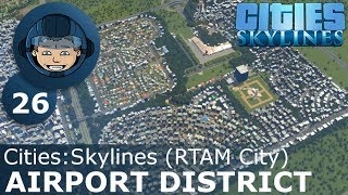 How to create a Vanilla overpass in Cities Skylines Airport DLC [upl. by Oirifrop]