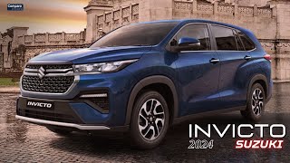 NUEVO SUZUKI INVICTO 2024 EL REEMPLAZO DE XL7 Y CON ALMA DE TOYOTA [upl. by Jaycee]