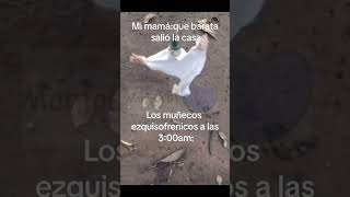 Asi son mis pesadillas con los Wanamingos 🙁 memes humor shorts reels viralvideo duende [upl. by Nalyd]