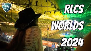 I GOT BAPTIZED AT RLCS Worlds 2024 Vlog [upl. by Rosemarie635]