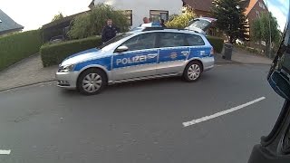 PolizeiVerfolgungGoProRiderBrothersYamahaJetForce [upl. by Clyte478]