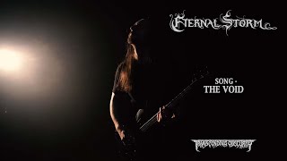 ETERNAL STORM Spain  The Void OFFICIAL VIDEO Progressive Death Metal Transcending Obscurity [upl. by Kono]