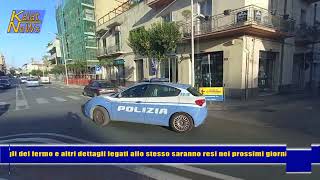 Caltagirone Cronaca un arresto polizia per detenzione stupefacenti e furti autovetture in aumento [upl. by Atikat]