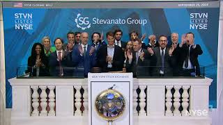 Stevanato Group SpA NYSE STVN Rings The Closing Bell® [upl. by Anila]