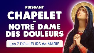 🙏 PUISSANT CHAPELET de NOTRE DAME des DOULEURS 🙏 Chapelet des 7 Douleurs [upl. by Dynah]