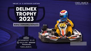 Delimex Trophy 2023  KIDS LIVE stream [upl. by Monaco832]