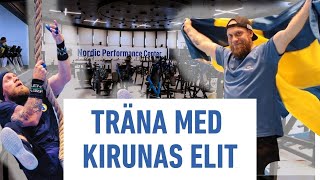 Dennis tränar inför VMGULD Funktionell Fitness veteran [upl. by Ahcas177]