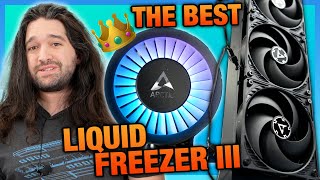 The New Best Arctic Liquid Freezer III 360 amp 280 CPU Cooler Review amp Benchmarks [upl. by Ayatnahs176]