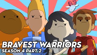 Bravest Warriors Season 4 Full Episodes  Part 2 [upl. by Kaiulani]