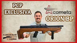 Pcp exclusiva Cometa Orión BP 55m airecomprimido airgun carabinasyvisores pcpairgun [upl. by Ahsaela]