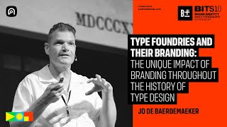 Type foundries and their branding  BITS10 [upl. by Wenz970]