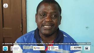 La Semaine de lInnovation Entrepreneuriale SIE du Mono 3 [upl. by Kimble]