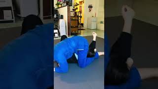 Triangle Choke from Side Control to 4 Attack Options Jiu Jitsu [upl. by Weil]