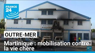 Martinique  une semaine de mobilisation contre la vie chère • FRANCE 24 [upl. by Mohn438]