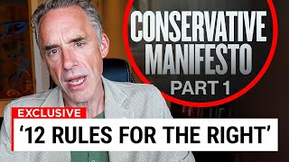 Jordan Peterson’s “A Conservative Manifesto” Is NOT Conservative [upl. by Vola]