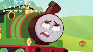 Crying Thomas amp Percy  AEGTS [upl. by Rifkin]