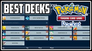 Best Decks in Pokemon TCG Pocket Best Build for Free to Play And More [upl. by Biondo]