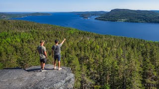 What Happens When You Hike In Total Silence Northern Swedens Hidden Trails [upl. by Emixam]