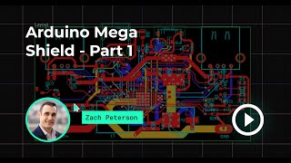 Arduino Mega Sensor Shield with ADCs Design Tutorial  Part 1 [upl. by Ahsillek350]