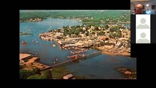 Boothbay Harbors Wharfscape with William Keller [upl. by Annoirb]