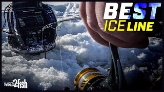 5 Reasons Fluorocarbon is the Best Ice Fishing Line [upl. by Zilla472]