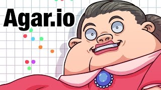 YO MAMA SO FAT Agario [upl. by Atsilac308]