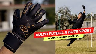 ¡ESTOS SON LOS GUANTES CULTO FUTBOL X ELITE SPORT [upl. by Paulsen]