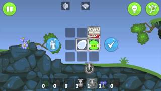 Bad Piggies 8 Red Bird woke up [upl. by Haneeja]