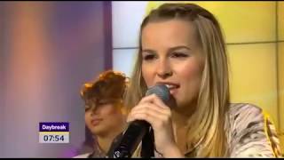 Lemonade Mouth Determinate live at Daybreak  interview 82511 [upl. by Edme18]