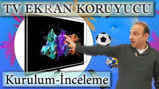 TV Ekran Koruyucu İncelemeMontaj Coruian [upl. by Myrlene]