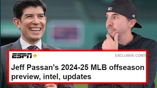 Reacting to Jeff Passans Offseason Preview Juan Soto Free Agency Trade Market amp More [upl. by Munshi]