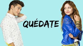 Elenco de Soy Luna  Quédate LetraLyrics  Soy Luna 3 [upl. by Helsie96]