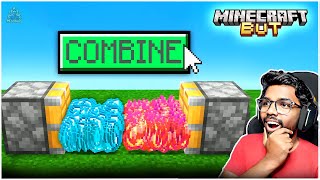 Minecraft But You Can Combine Items 😱  Minecraft in Telugu  Maddy Telugu Gamer [upl. by Granese443]