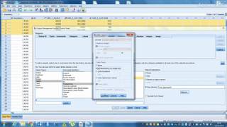 Multiple Imputation in SPSS via OMS procedure get a final single dataset [upl. by Robyn]