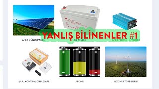 Karavanda Enerji ve Elektrik Sistemleri 1 Bölüm  Electrozirve [upl. by Osnofedli]