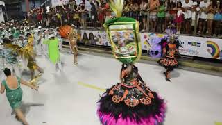 Desfile bloco de enredo Cometas do Bispo Carnaval 2024 FBCERJ [upl. by Nagel]