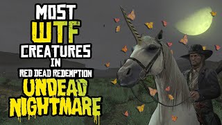 Most WTF Creatures in Undead Nightmare [upl. by Harahs994]