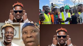 Shatta Wale buys Mama a house [upl. by Hnil977]