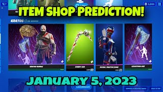 January 5 2024 Fortnite Item Shop CONFIRMED [upl. by Acinok167]